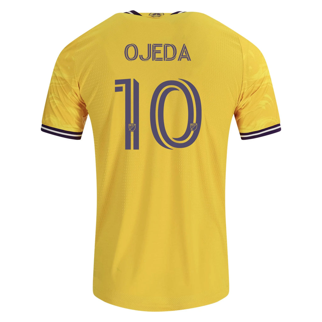 Authentic adidas Ojeda Orlando City SC Away Jersey 2026
