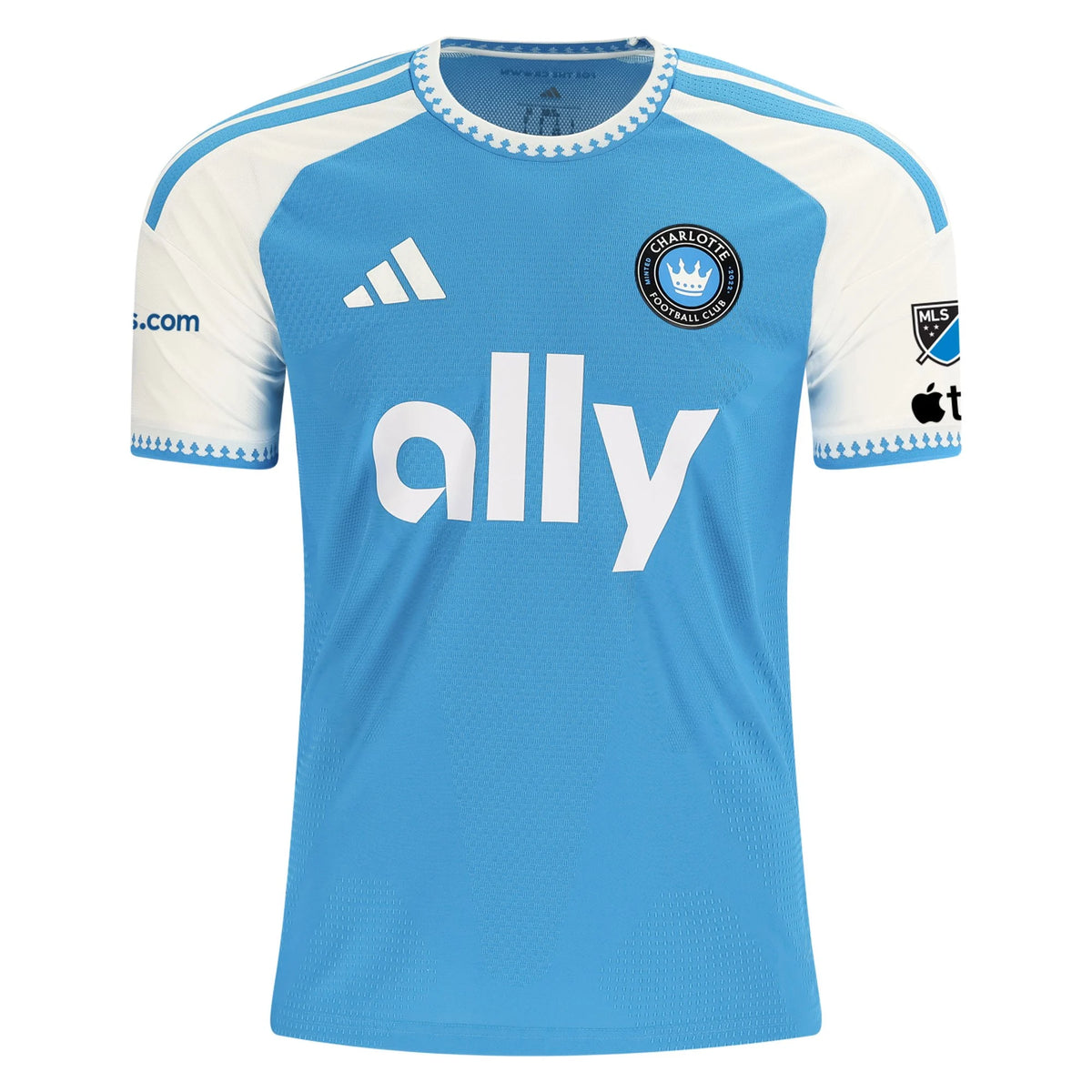 Authentic adidas Abada Charlotte FC Home Jersey 2026