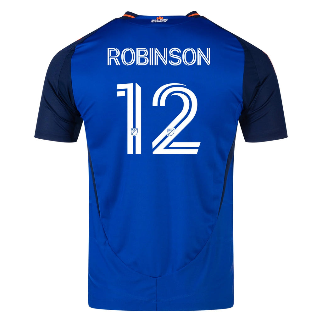 Authentic adidas Robinson FC Cincinnati Home Jersey 25/26
