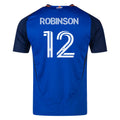 Authentic adidas Robinson FC Cincinnati Home Jersey 25/26