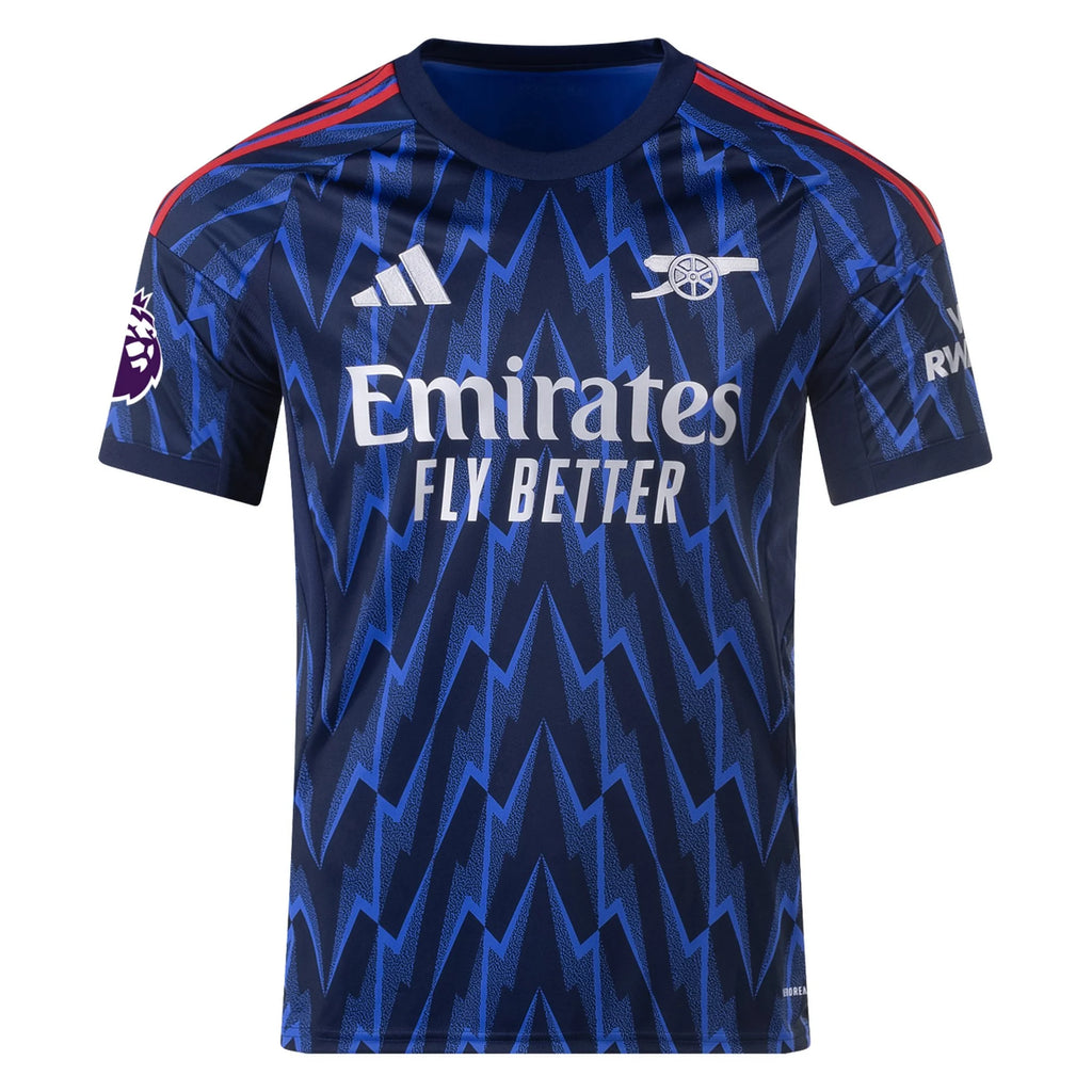 Replica adidas White Arsenal Away Jersey 25/26